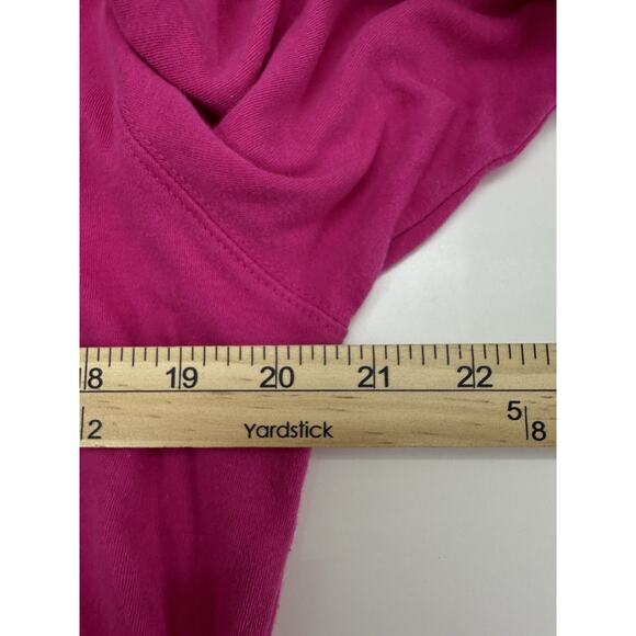 Studio Works Womens Shirt Size XL Turtleneck Pink Long Sleeve - Picture 8 of 11